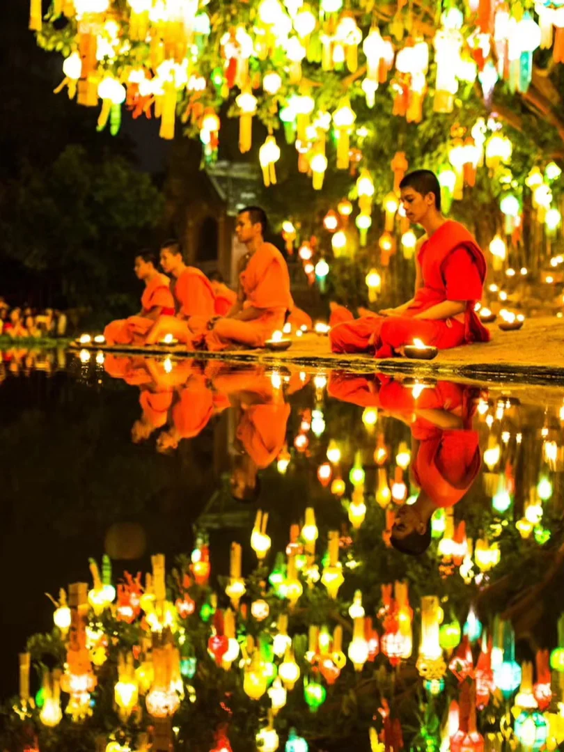 终于来啦！清迈水灯节保姆级攻略 | 附2025