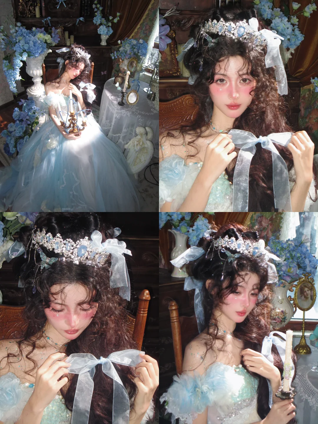 四千多的裙子拍出来也没人喜欢吗？