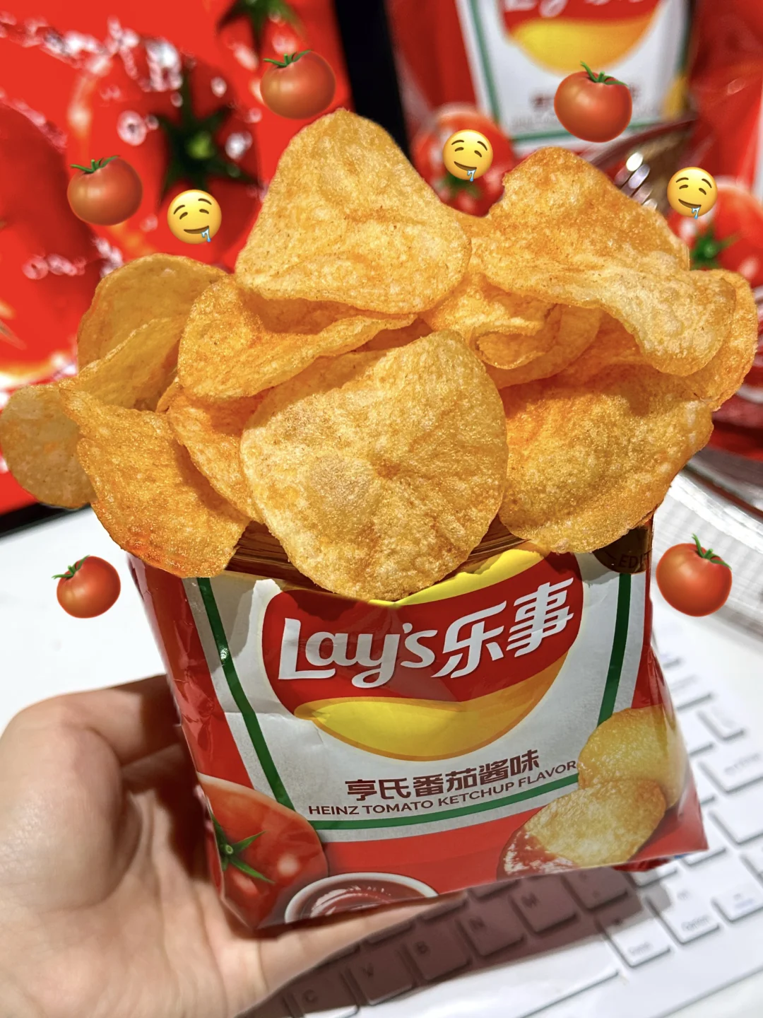 乐事X亨氏联名！酸甜上头好滋味！