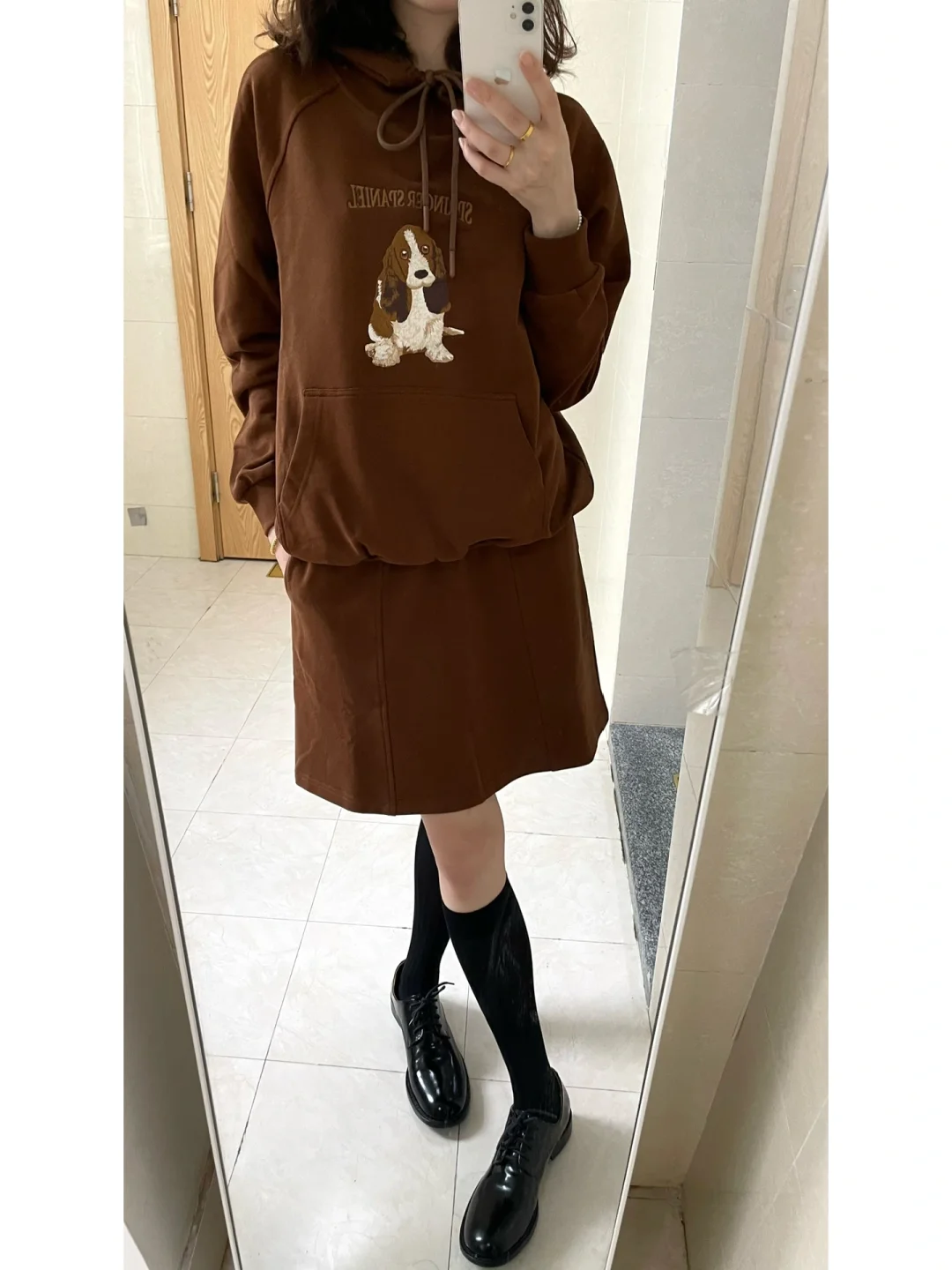 美式复古/同色系好耐看🟫