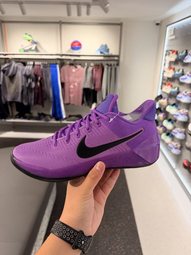 紫金信仰｜Kobe AD Protro紫星太绝了✨