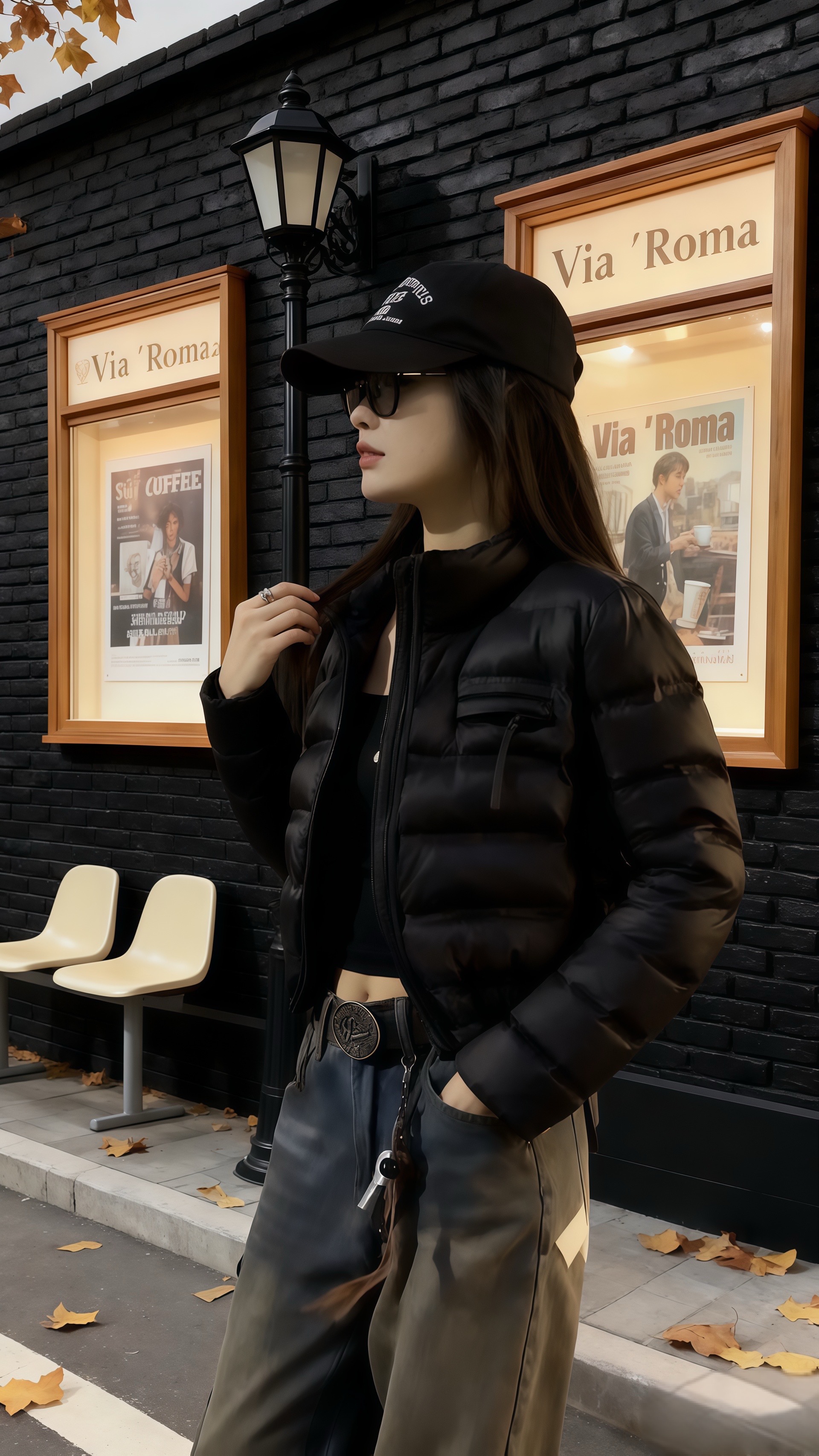 <p>黑色系穿搭 辣妹穿搭 显瘦高级 ootd穿搭 秋冬穿搭 <!--...