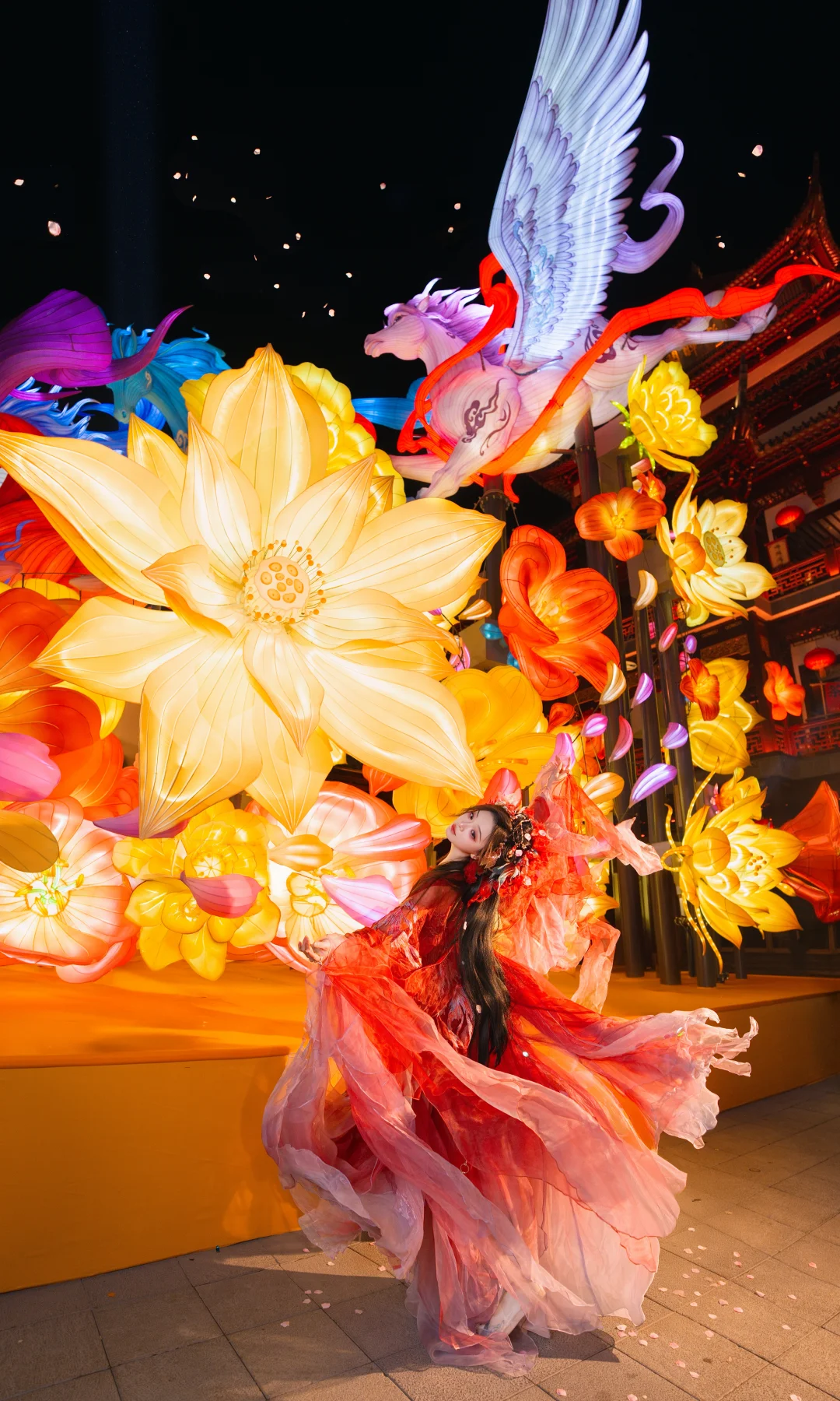 “拜托！请和我去灯会吧”🌼🏮