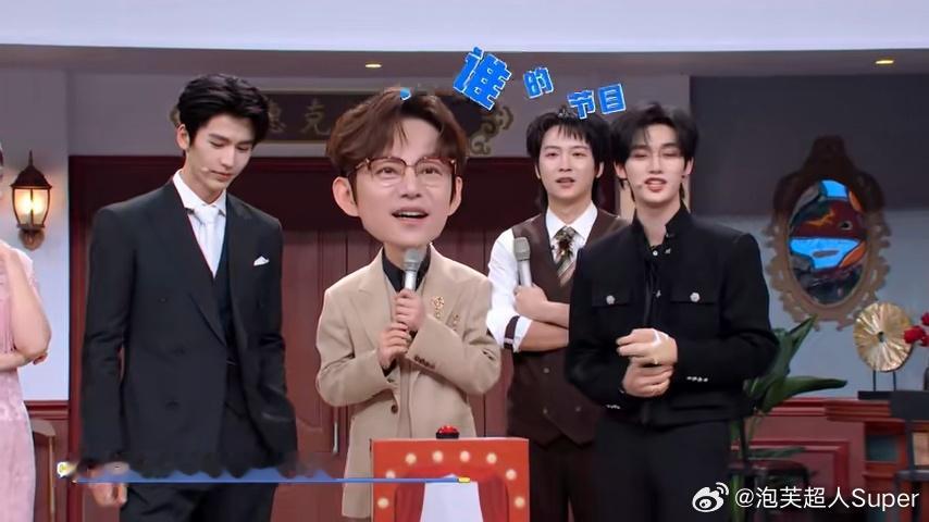 杨迪还在一旁示范语气表情，唐九洲立马接梗反击，连小丁该怎么接话、用什...
