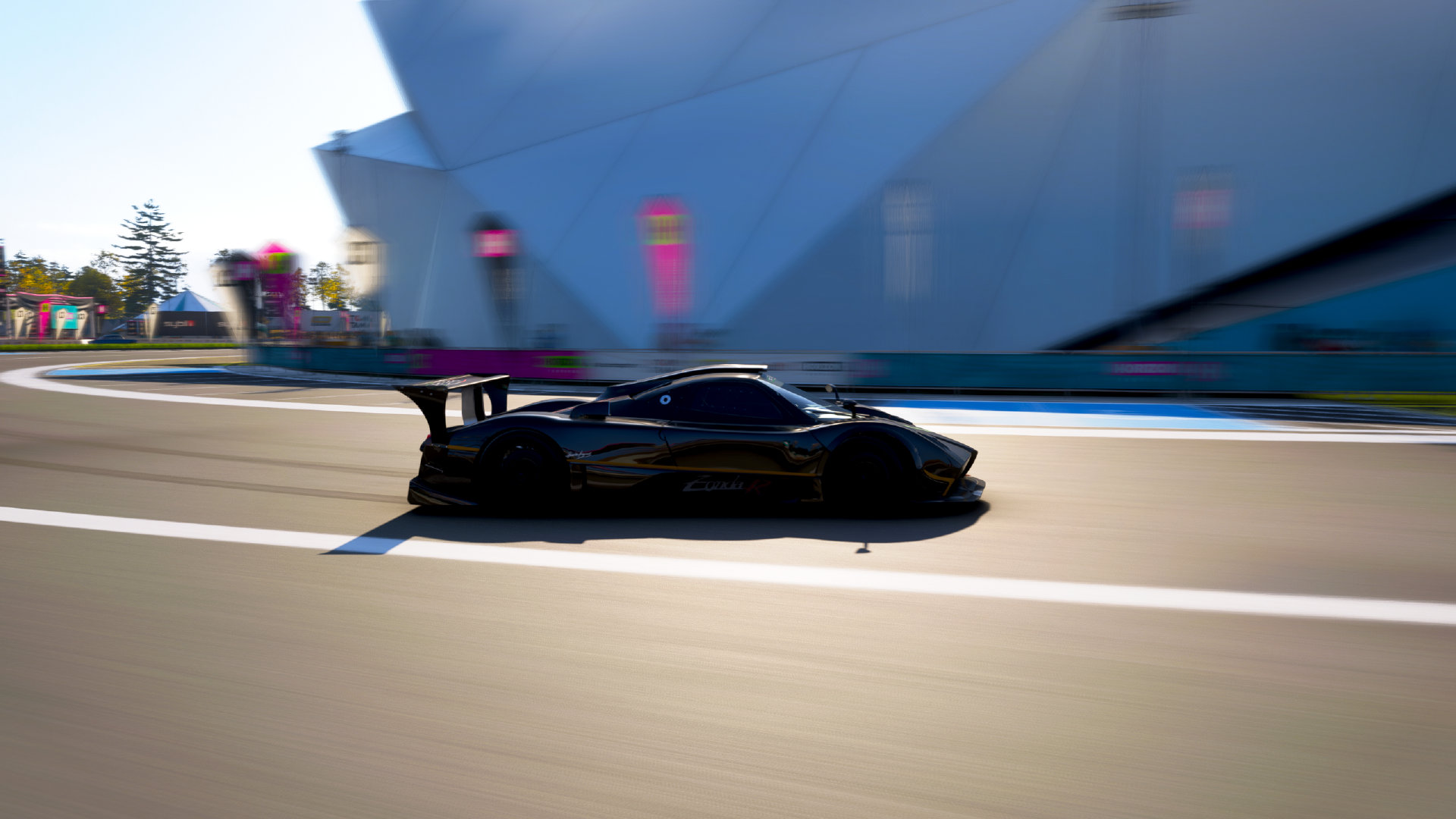 帕加尼zonda R ​
