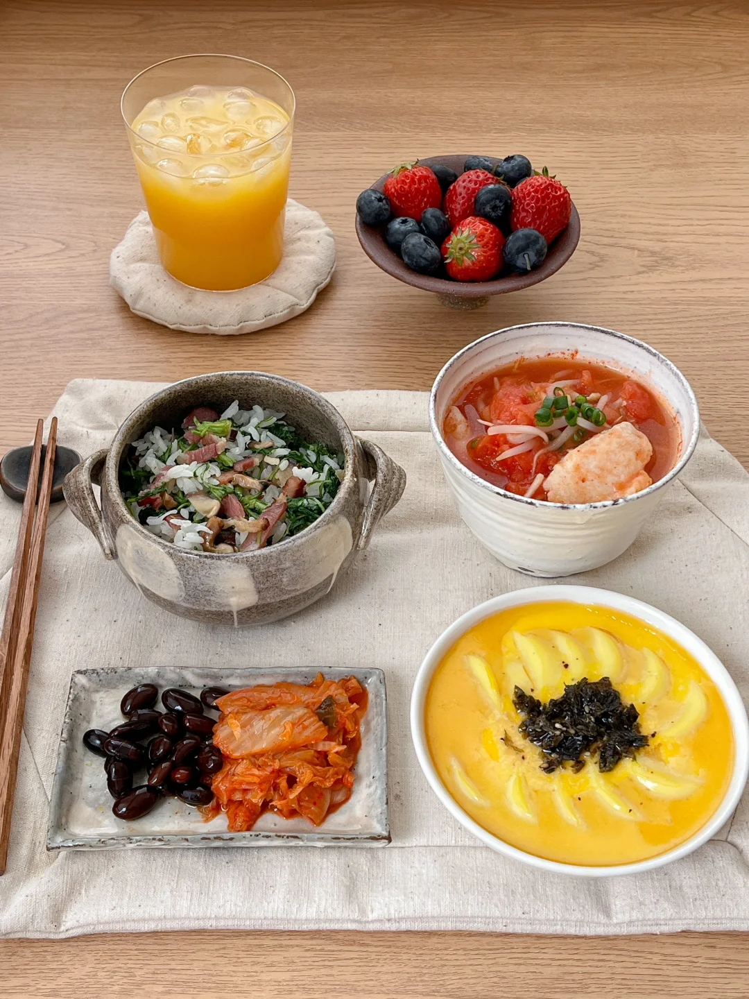 春日饮食｜很爱我的普通小生活🍃