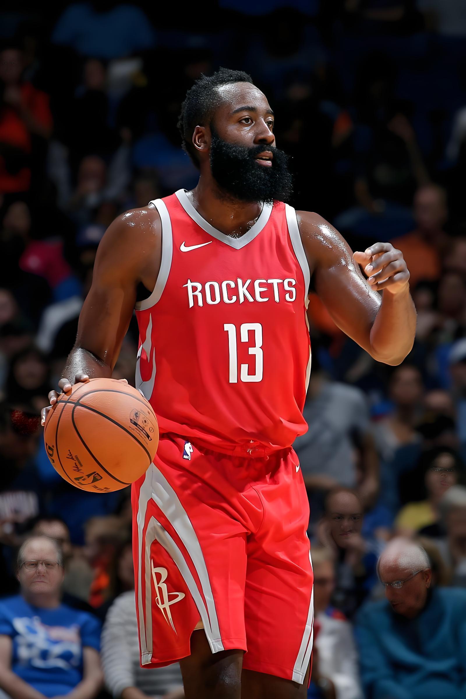 哈登神级晃倒+压哨三分！巴恩斯被晃飞成背景板，现场球迷疯了  NBA赛...