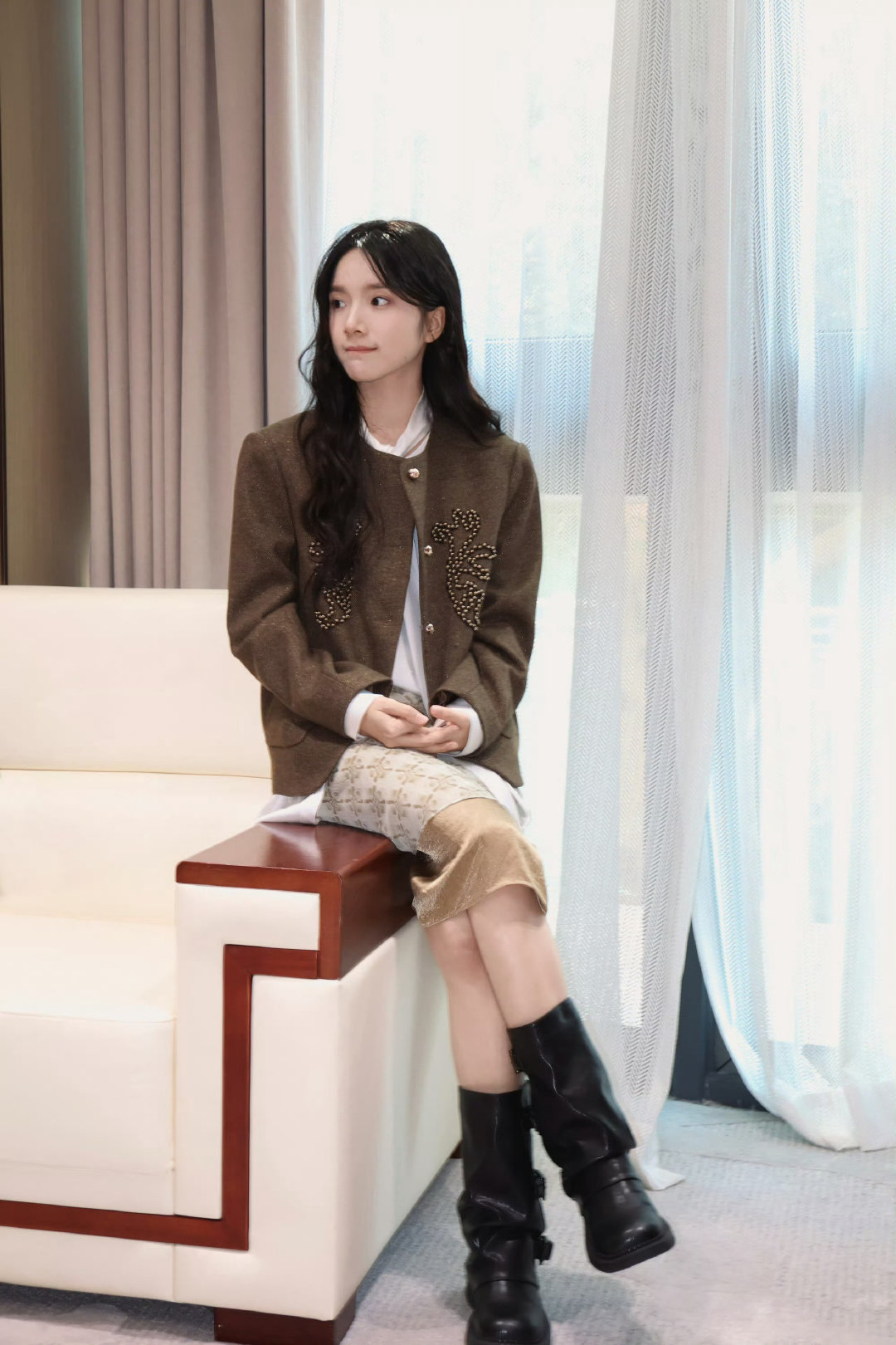 李思潼出席粤港澳大湾区大学生电影周 ​