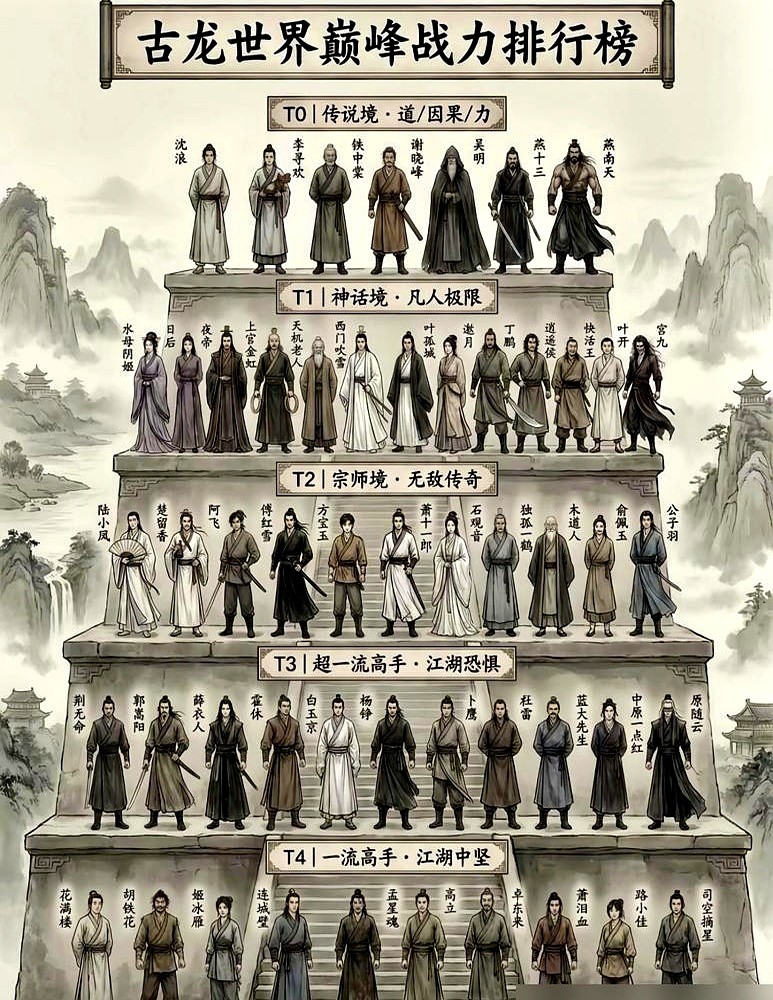 当年古天乐演的丁鹏，真是让人又爱又恨。多少人一边骂他“白眼狼”，一边又忍不住一集不落地追下去。

二十多年前，他为了往上爬，亲手推开救他命的青青，转头就去攀附谢小玉。那种骨子里的凉薄，看得人牙痒痒。被初恋秦可情骗得身败名裂，转眼有了翻身的机会，报仇都不彻底，满脑子只想着当武林盟主。

可现在再回头看