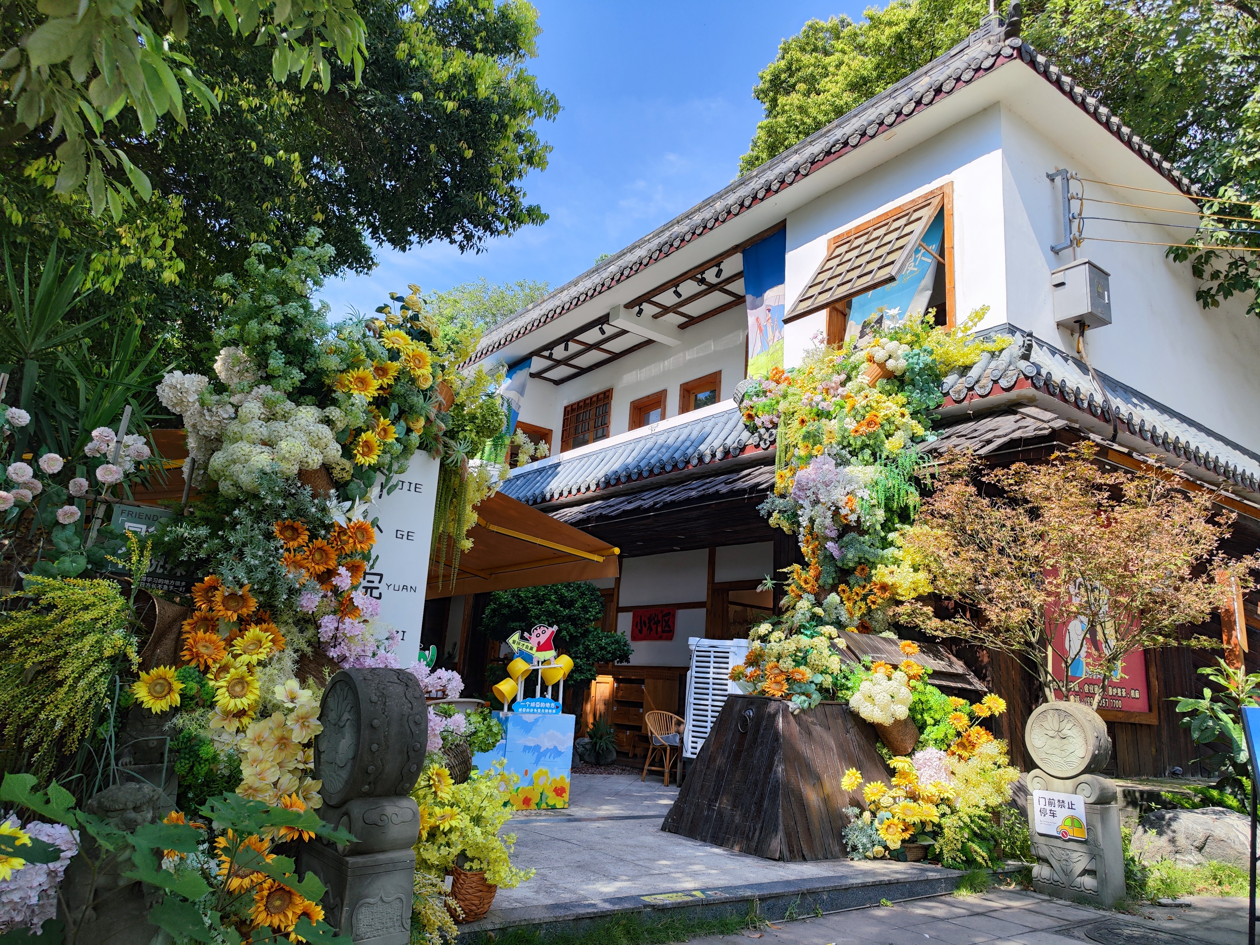 宫崎骏的夏天 成都·介个院子