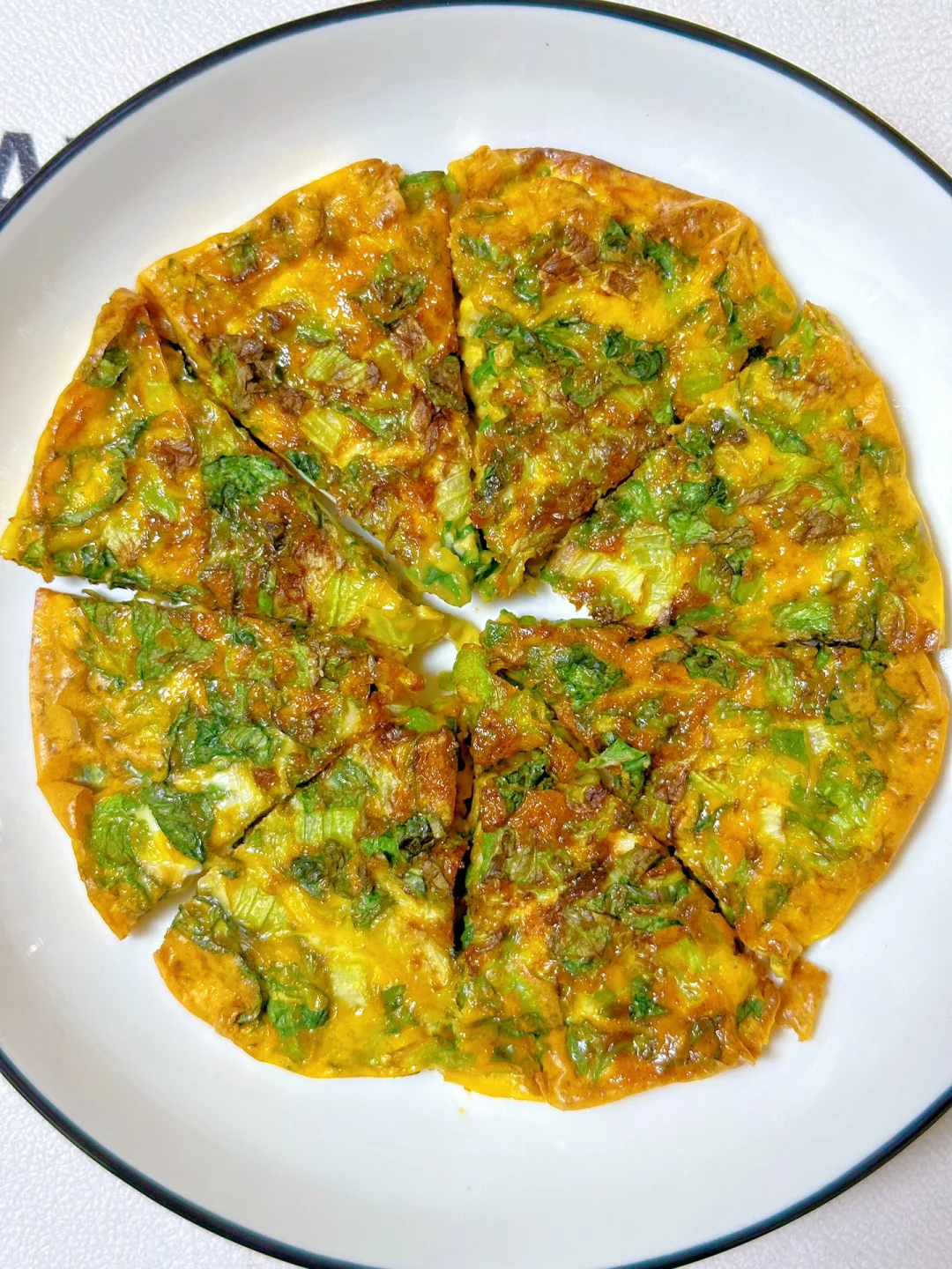 掉秤饼又来了！无油低卡鸡蛋饼，好吃不胖