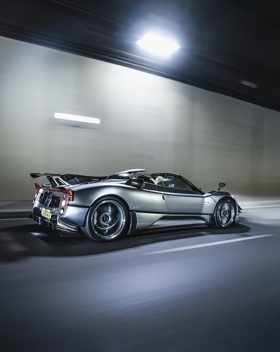 🔥 银色冲浪者，帕加尼Zonda 🦢