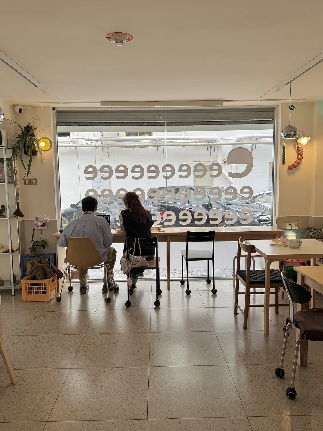 深圳）开在社区里很chill的小韩咖啡厅☕