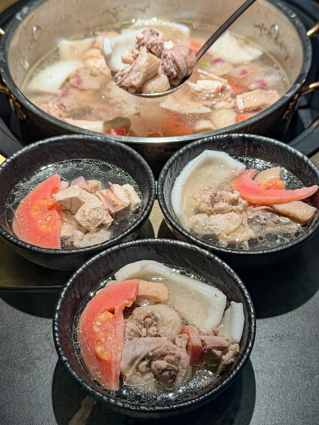 干饭人必冲！这锅椰子鸡我能连喝3碗🍲
