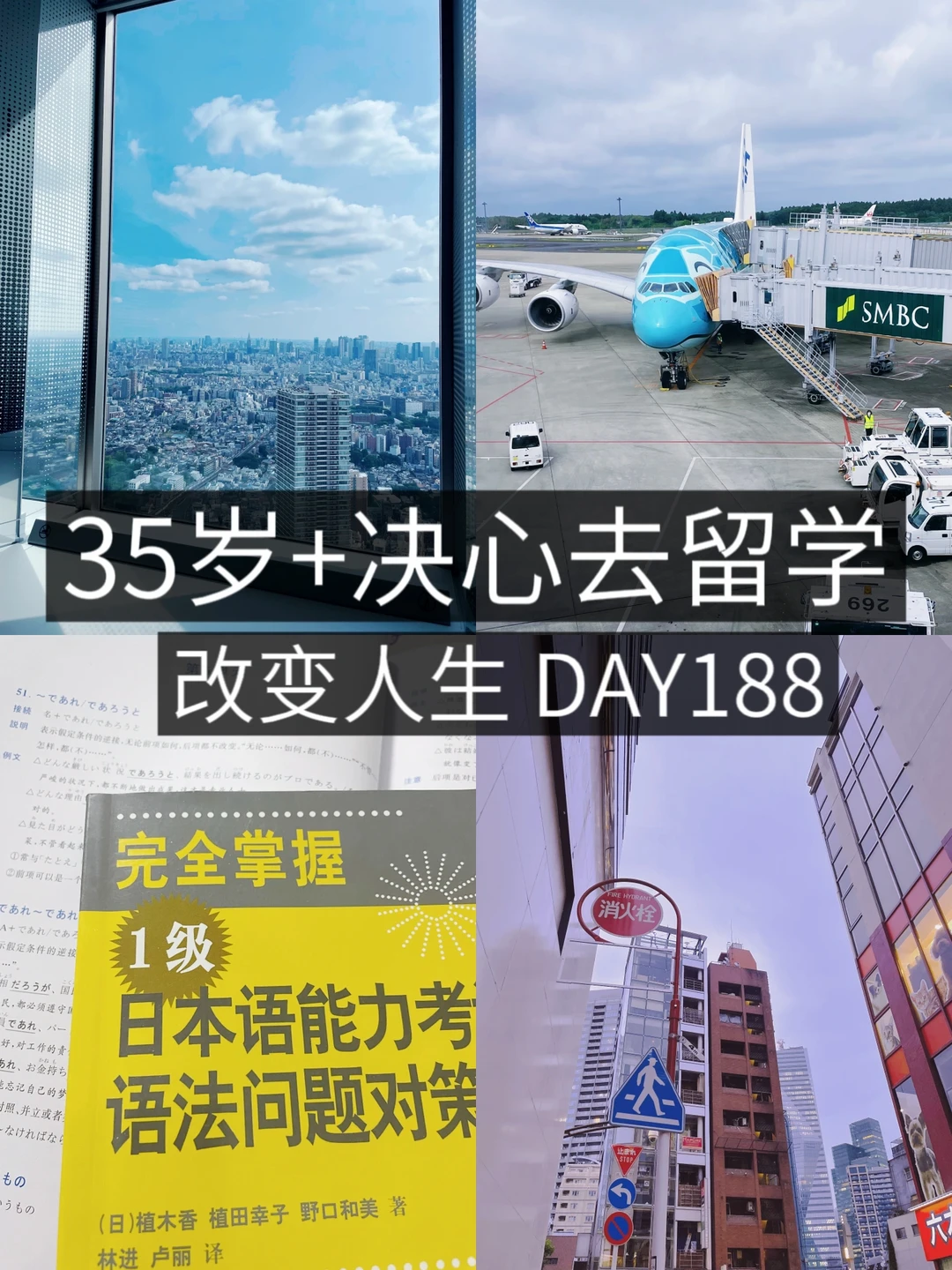35岁+女青年留学✈️ 人真的要多读书🥺