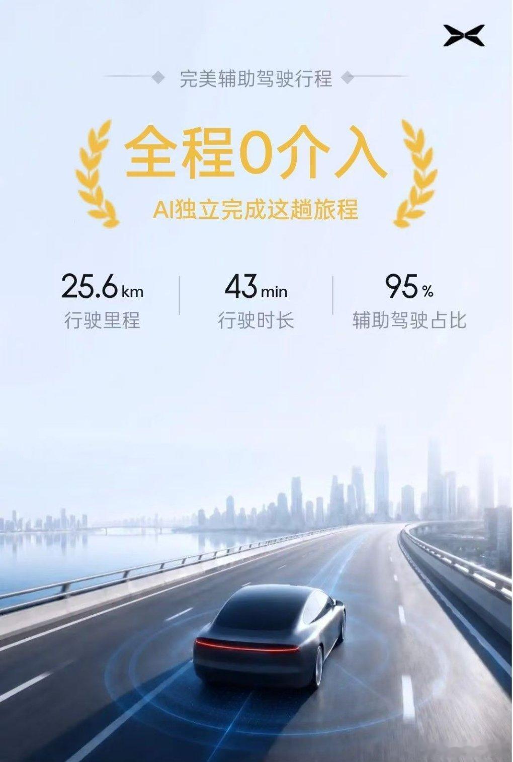 小鹏汽车6.3智驾带你去任何想去的地方，乡间小路穿行无比丝滑，车位到车位记忆无敌存在，越开越喜欢！#小鹏汽车[超话]# ​