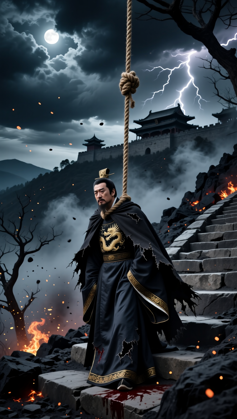 崇祯殉国：明朝最后一盏灯，为什么越烧越亮？
崇祯皇帝死在煤山的那一刻，历史像被人猛地按下暂停键。有人说他昏庸，有人说他刚烈。但如果你把镜头拉近一点，会发现这位皇帝并不是“突然想不开”，而是被现实逼到绝境——那种绝境，往往不是刀架在脖子上，而是“每一天都在失去希望”。

他每天面对的是什么？国库空了，