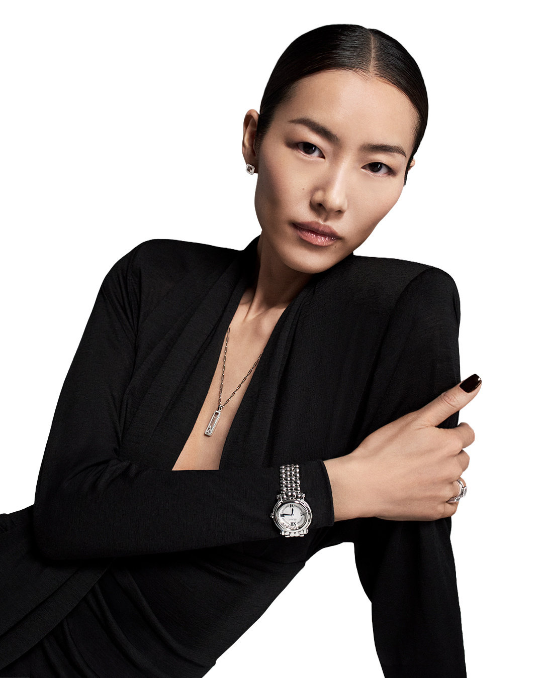 #萧邦流转的快乐#

自在真我，从容洒脱。

Chopard萧邦全球品牌大使佩戴Happy Sport The First 腕表及Happy Diamonds系列珠宝臻作，诠释快乐钻石自由无拘的精神内核。

#萧邦星耀时刻#
#Chopard萧邦全球品牌大使刘雯#
#萧邦快乐钻石# 
#萧邦快乐钻石腕表#
#ChopardHappyDiamonds#
#刘雯[超话]# ​