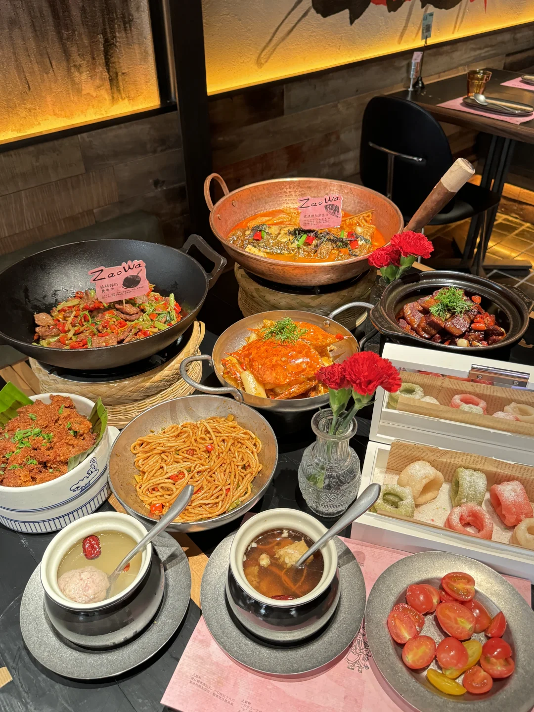不用去江西！万象城灶砙，鲜辣小炒太上头