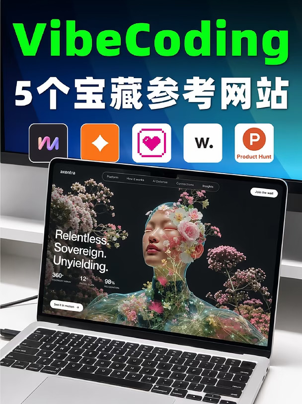 拯救你AI审美的5个顶级网站❗️打破信息差