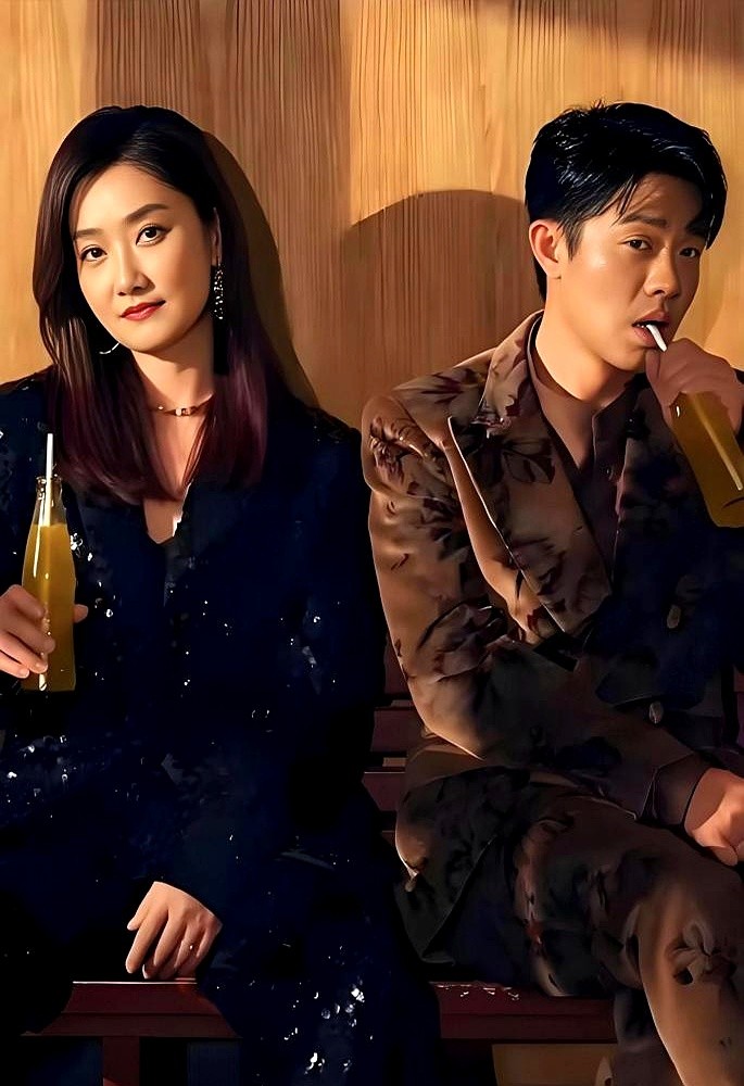 当年徐明朝追玲花，第一件事不是表白，而是直接堵住了曾毅。

他当面问曾毅：你们俩到底是不是一对？

曾毅回得极干脆：纯兄弟，随便追，但你追不上。

第一次请玲花吃火锅，徐明朝紧张得满嘴是油，不停擦汗，玲花给他的初印象直接跌破及格线。

可他没撤，硬是靠着才华死磕了整整七年，最终把玲花娶回了家。婚礼当