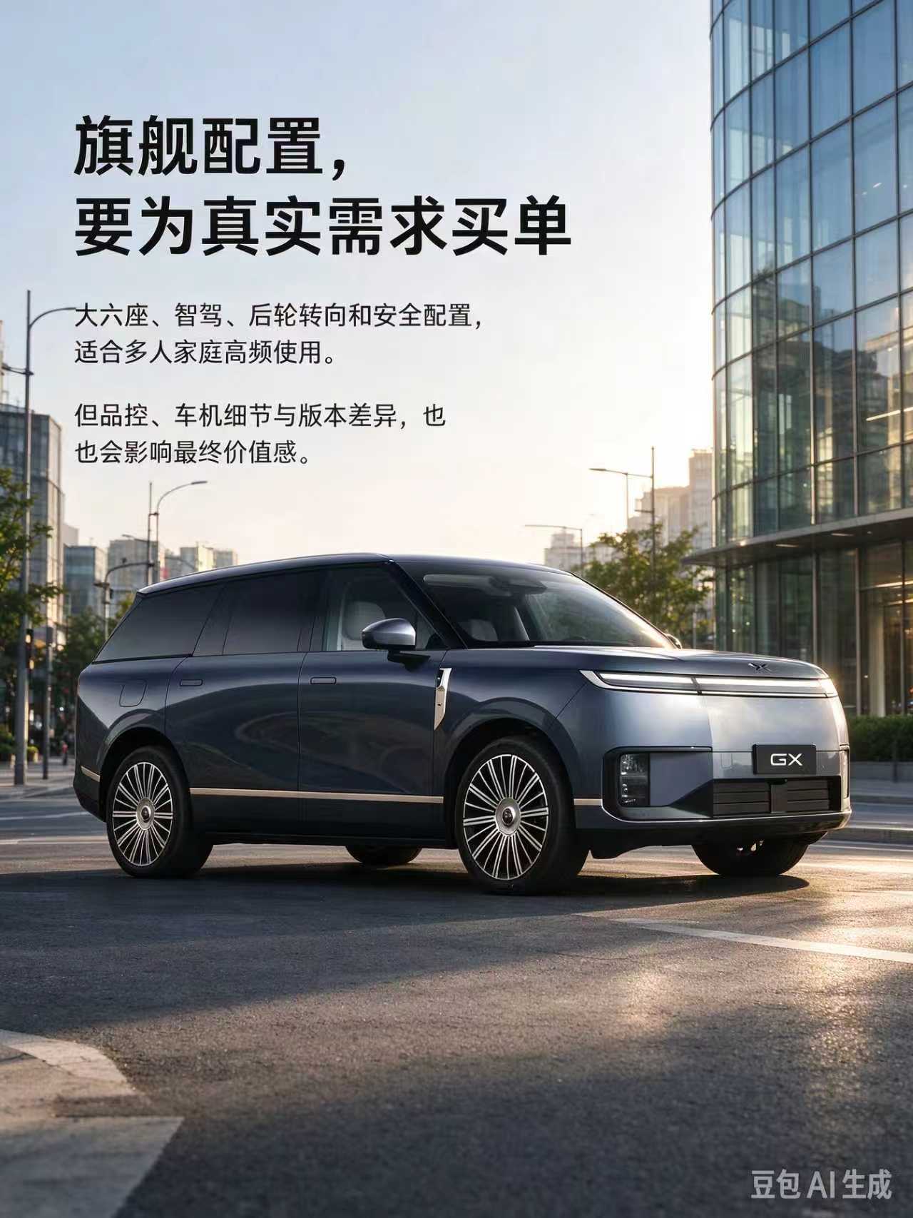 小鹏 GX 的续航！是真的稳啊