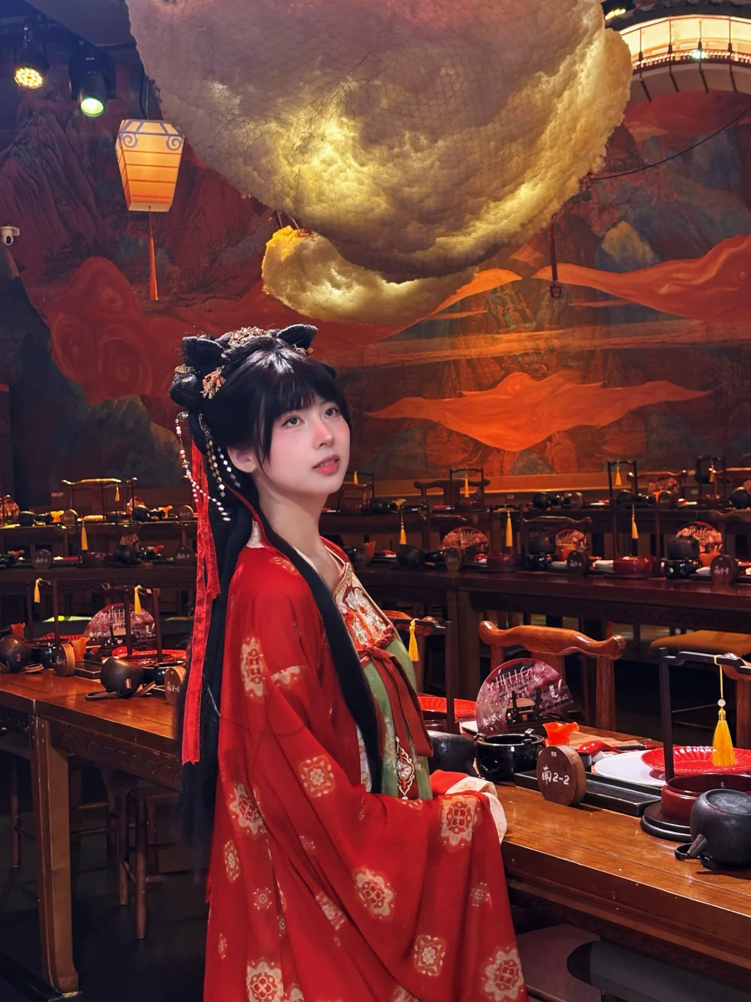 梦回大唐✨在深圳赴一场古风夜宴
