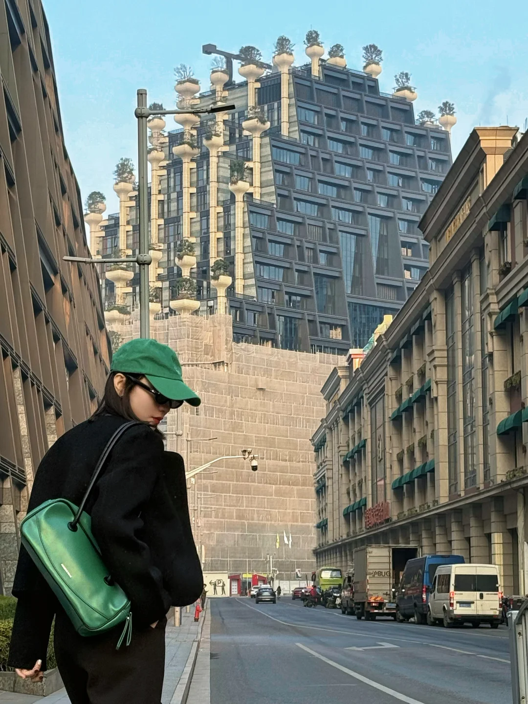 魔都“古巴比伦”｜上海天安千树拍照机位分享