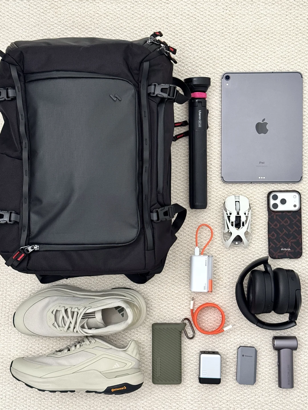 翻包EDC｜90后材料工程师差旅通勤都带啥❓