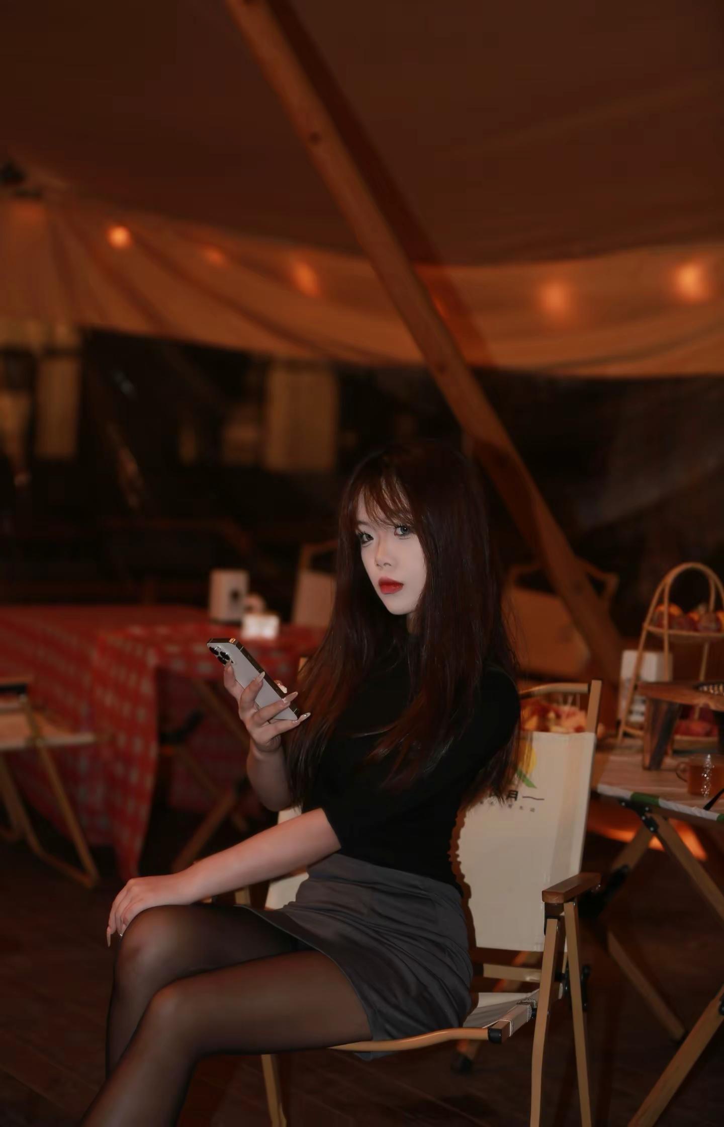 没有故意耍帅 有些气质与生俱来