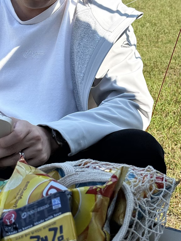 蔚来萤火虫家属的轻户外OOTD～