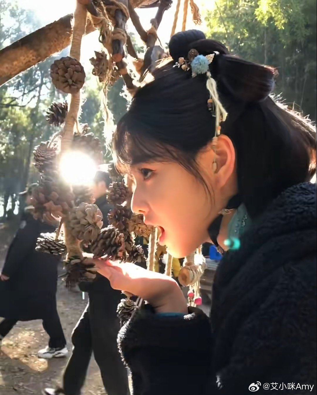 #艾米[超话]##蓝灵娥[超话]#am#艾米蓝灵娥# am#艾米师兄太稳健# ​