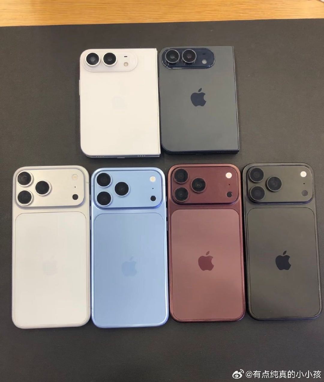 #苹果回应iPhone18Pro破发#勃艮第红的iPhone18Pro质感真的惊艳，就算有破发相关讨论，高颜值配色依旧戳中不少颜值党的心#iOS27# ​