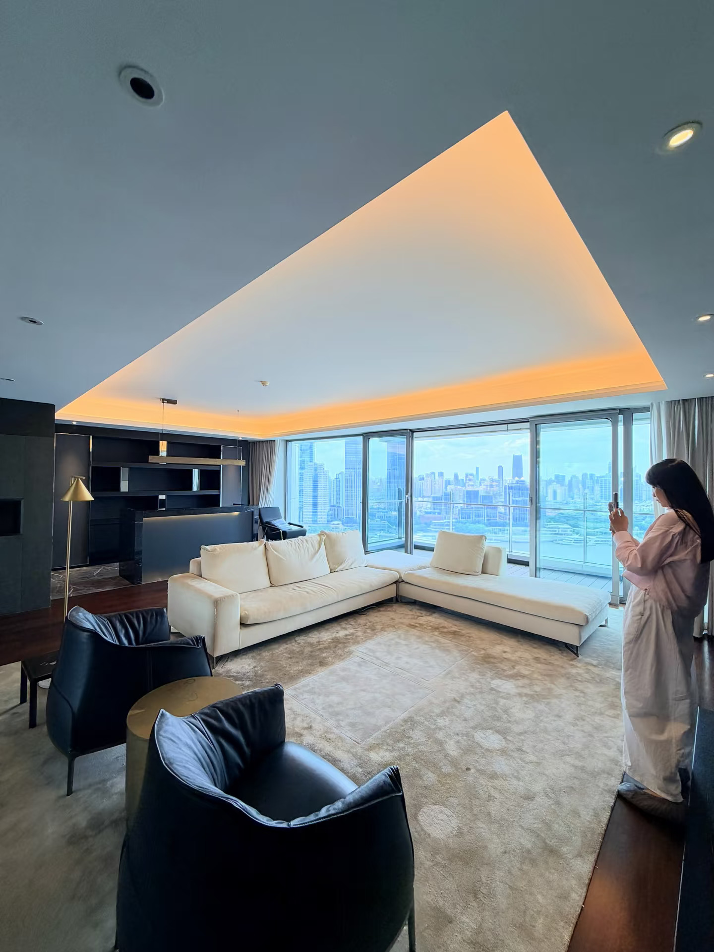 中粮海景｜终于找到超满意的江景大平层🏠