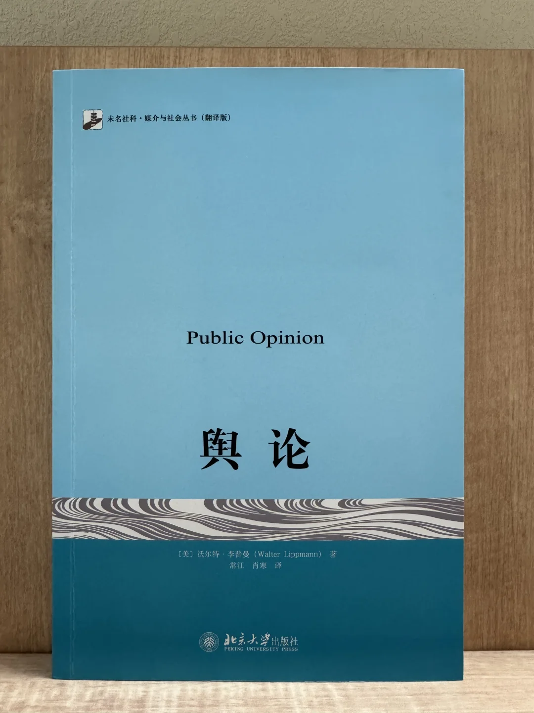 沃尔特·李普曼《舆论》传播学经典 豆瓣高分