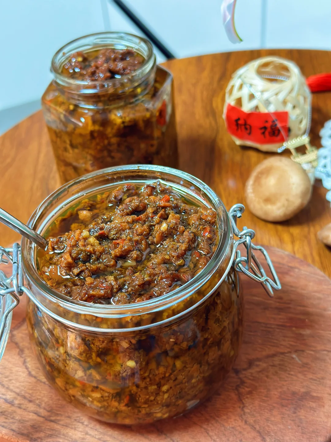 香辣素酱做法/拌面拌饭绝绝子