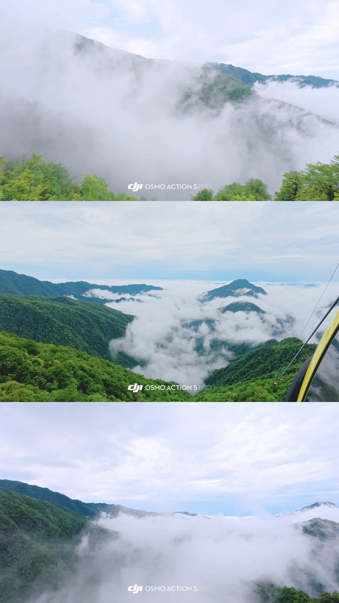 旅行·梵净山｜🧗‍♀️大疆A5pro和出游真配！