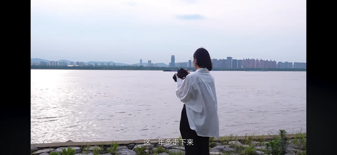 抛去世界的嘈杂 我只专注于我自己的声音 发现自己生活中的美好 #每个镜头都有他的