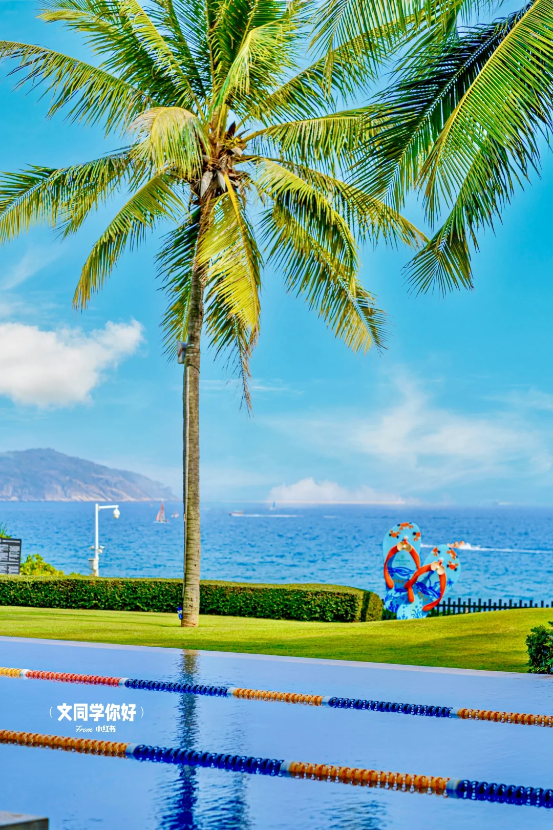 春游记｜我承认小看了你！亚龙湾的海景！