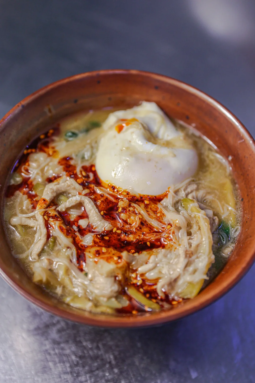 1000种面条不重样（288）榨菜肉丝面线糊