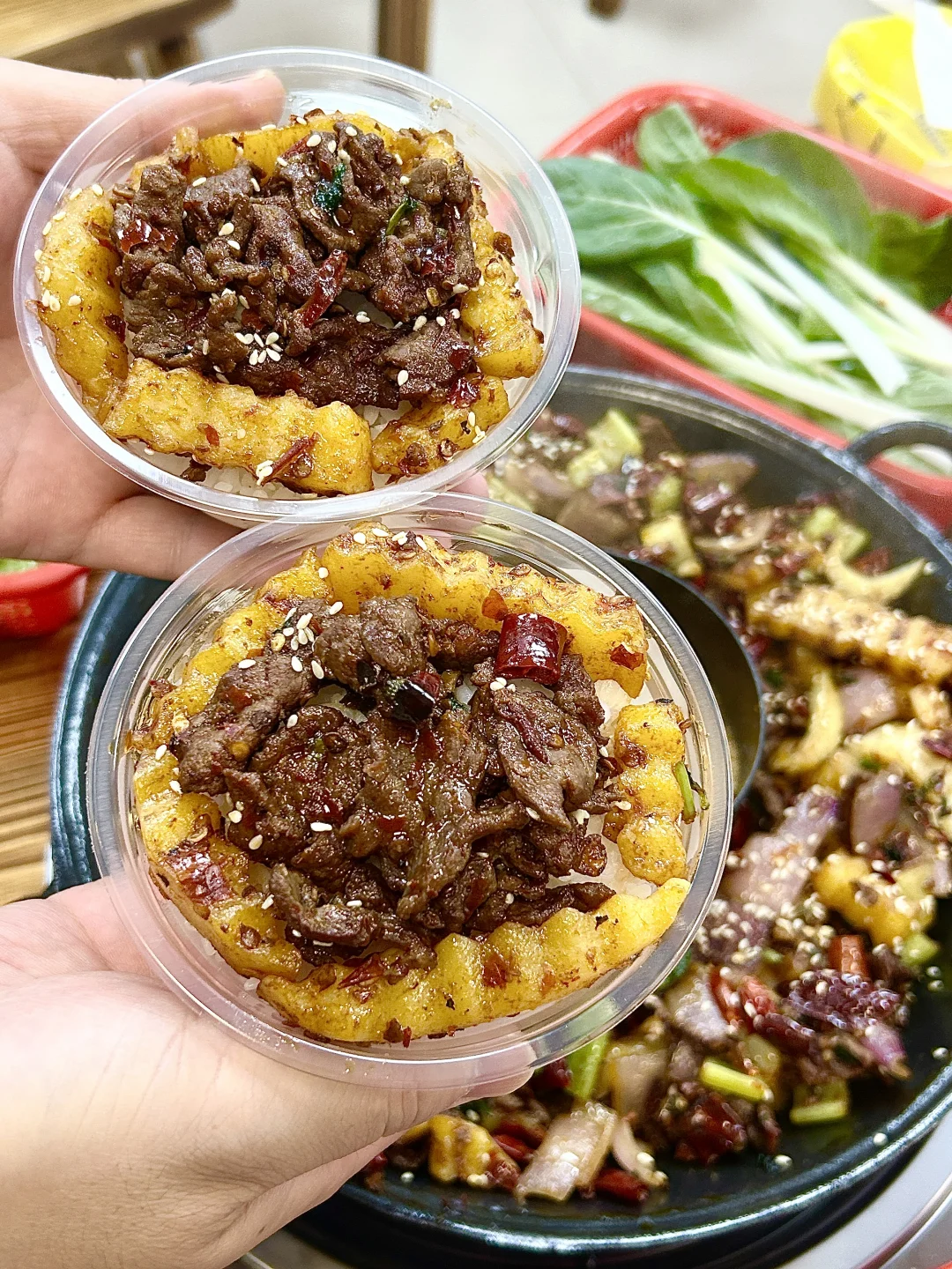 慕名而来。。。确实是好吃的！！