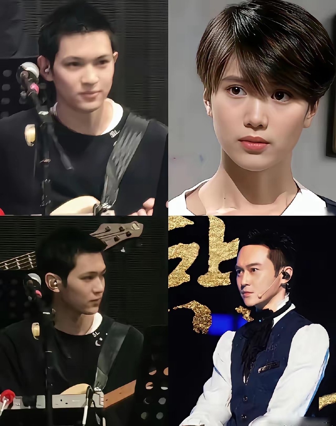魔童长得更像妈妈袁咏仪，五官硬郎，爸爸张智霖长相柔和，跟爸爸不太像。 ​