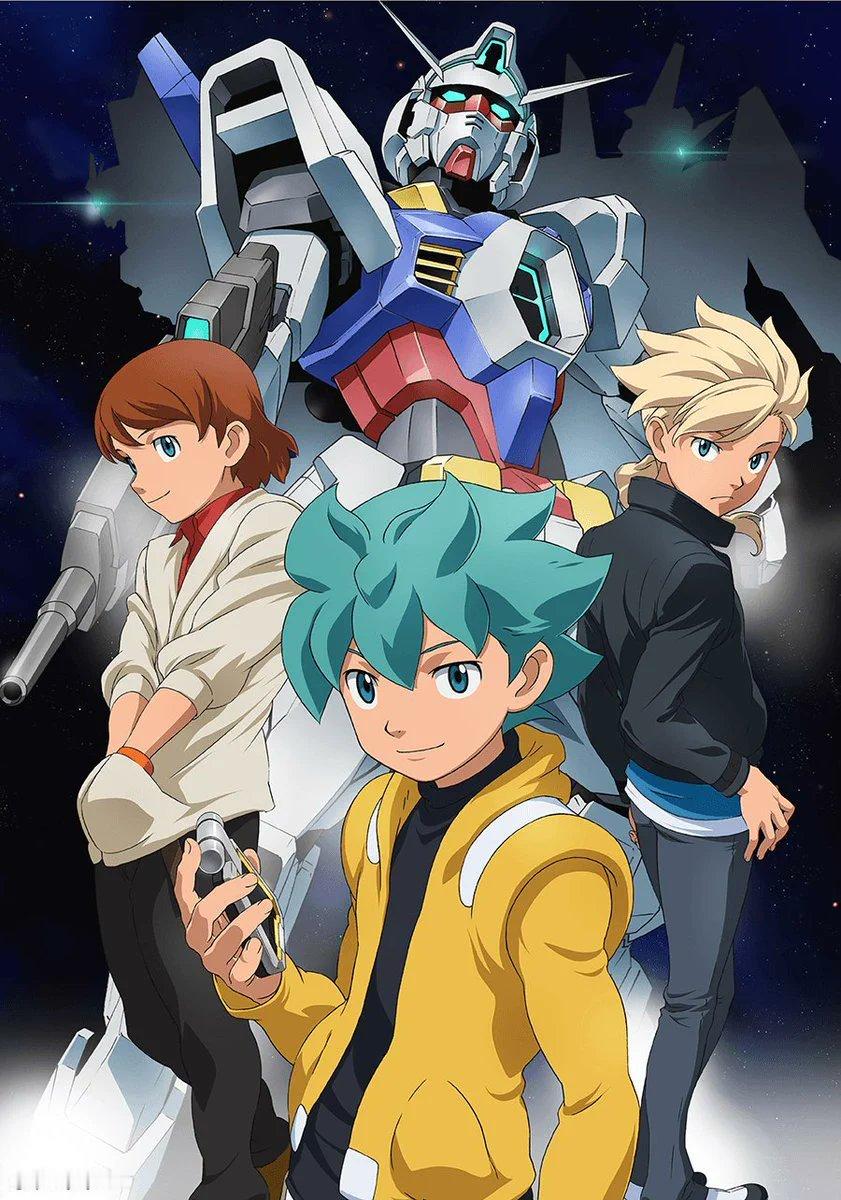 本日 10月9日 也是高达AGE 开播15周年（2011年） ​​​