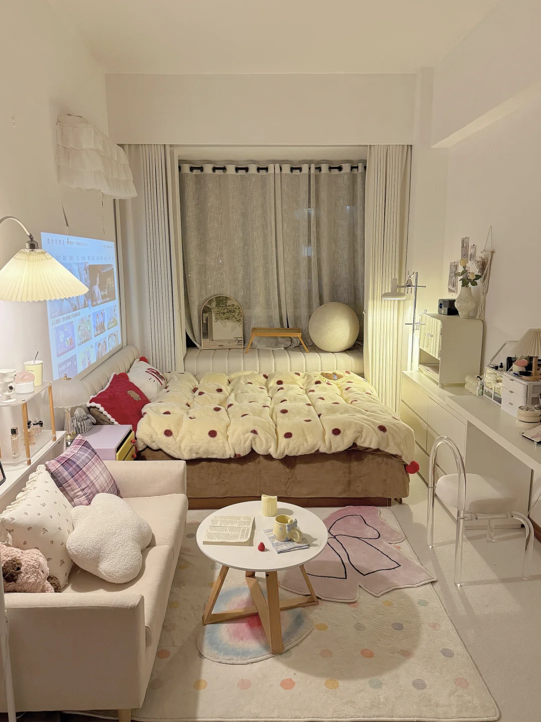 独居女生的安全感！