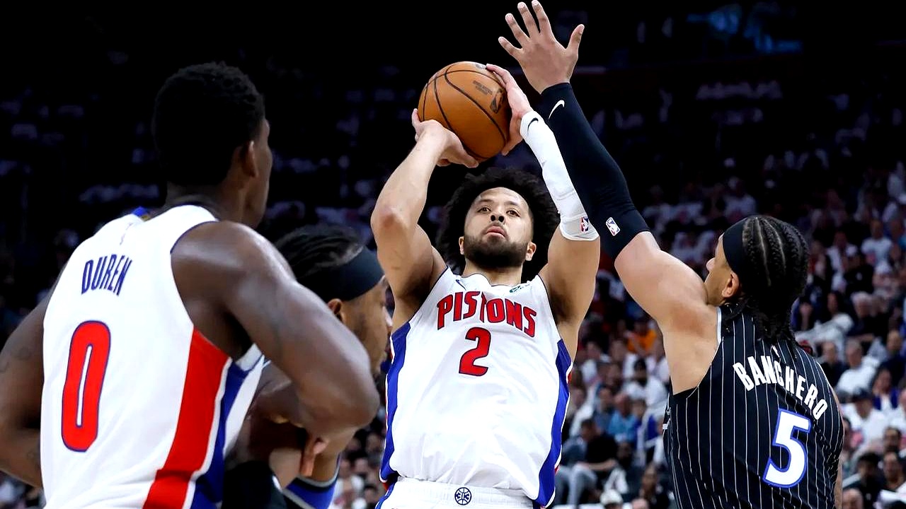 主场季后赛11连败，这魔咒谁能破？    底特律活塞告诉你，能！202...