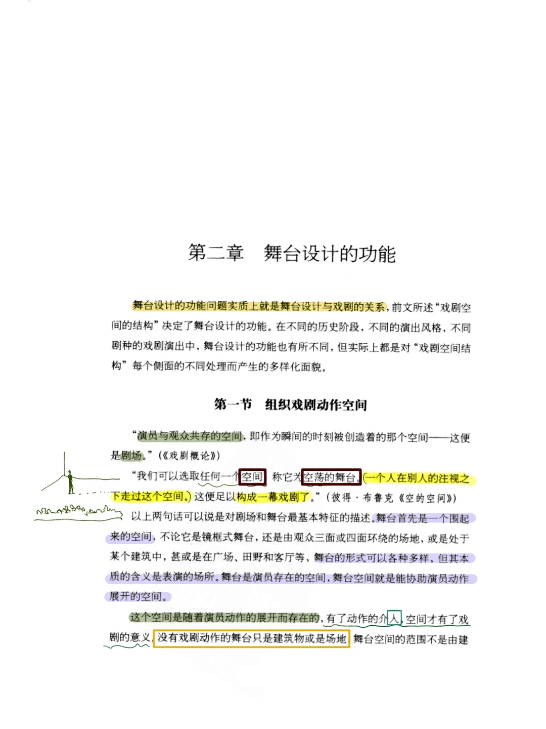 舞台设计的功能问题实质上就是