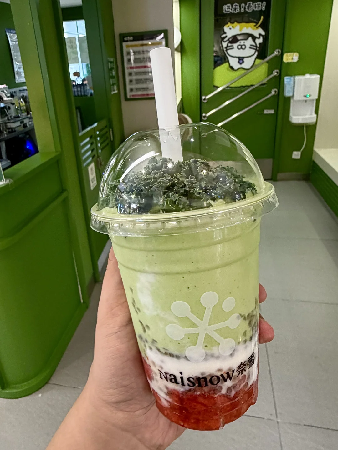 目前找不到第二杯这么全面的饮品！