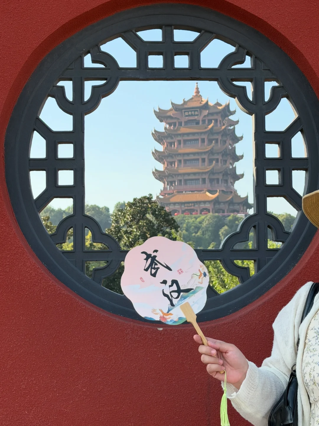 总要为了这扇窗来趟武汉吧。。（附拍摄攻略