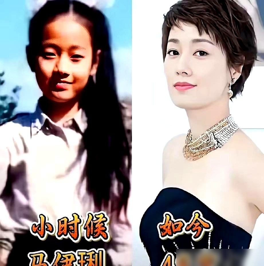 马伊琍生图刷屏，底下评论全在问同一件事：她脸上怎么一点没动过。
上戏校庆，一群女星站一块，镜头怼脸，马伊琍的颧骨和下颌线直接赢了。蒋勤勤、李沁、朱珠状态都不差，但那种松而不垮的劲儿，马伊琍独一份。
翻她早年采访，没聊过医美，倒是说过一句狠的：40岁以后主动走出壳子，接受自己变化。她孕期胖到130