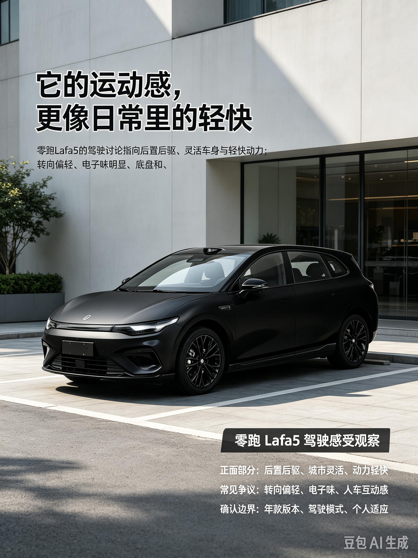 零跑Lafa5 轻快运动感实测观察